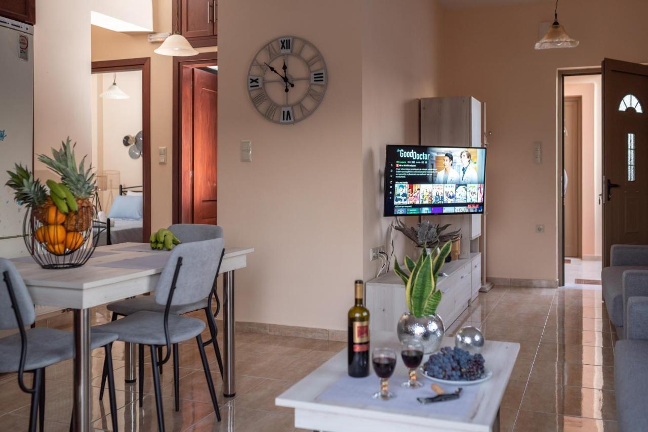 Libyan Sea Luxury Apartment 2 Ierápetra Dış mekan fotoğraf