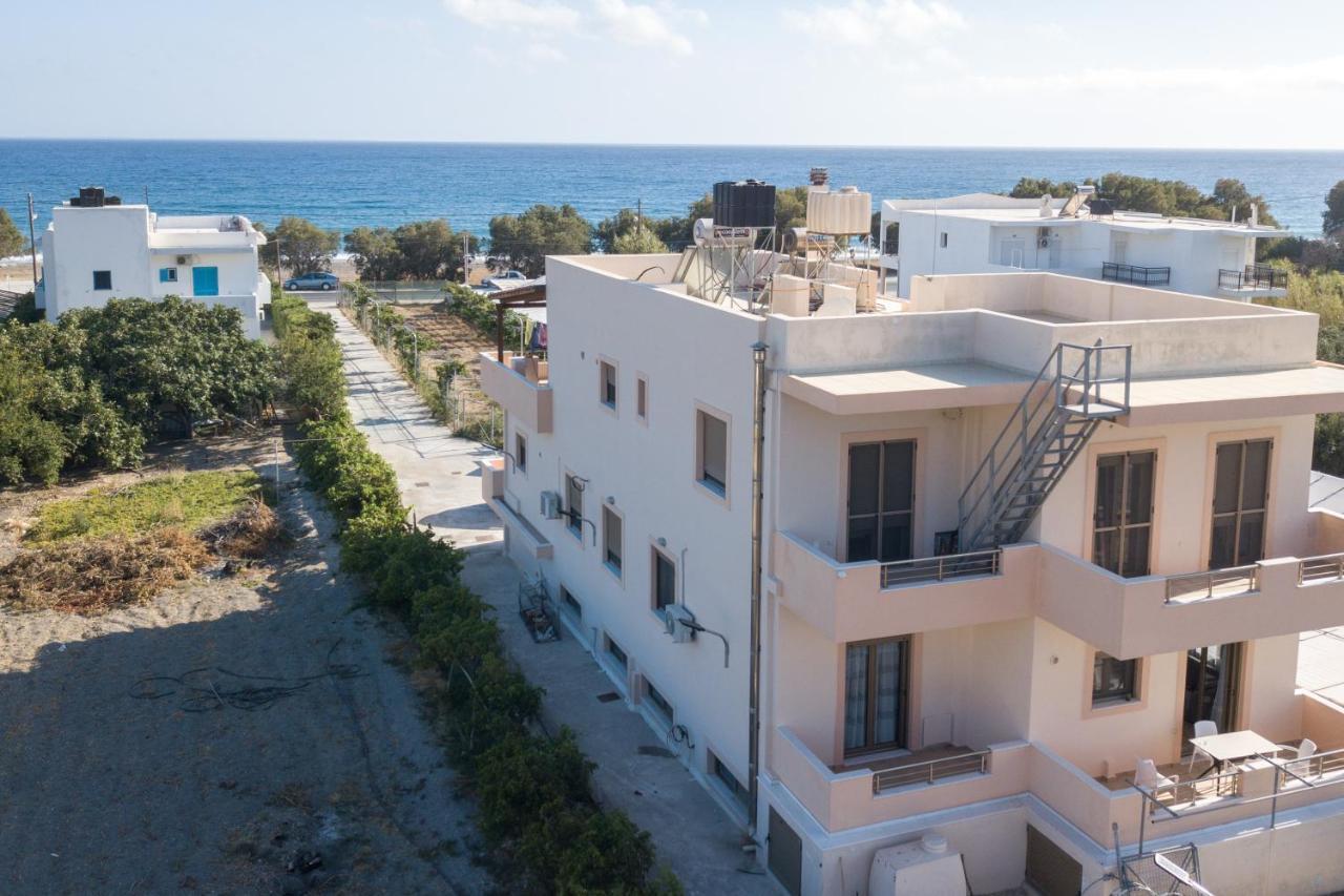Libyan Sea Luxury Apartment 2 Ierápetra Dış mekan fotoğraf