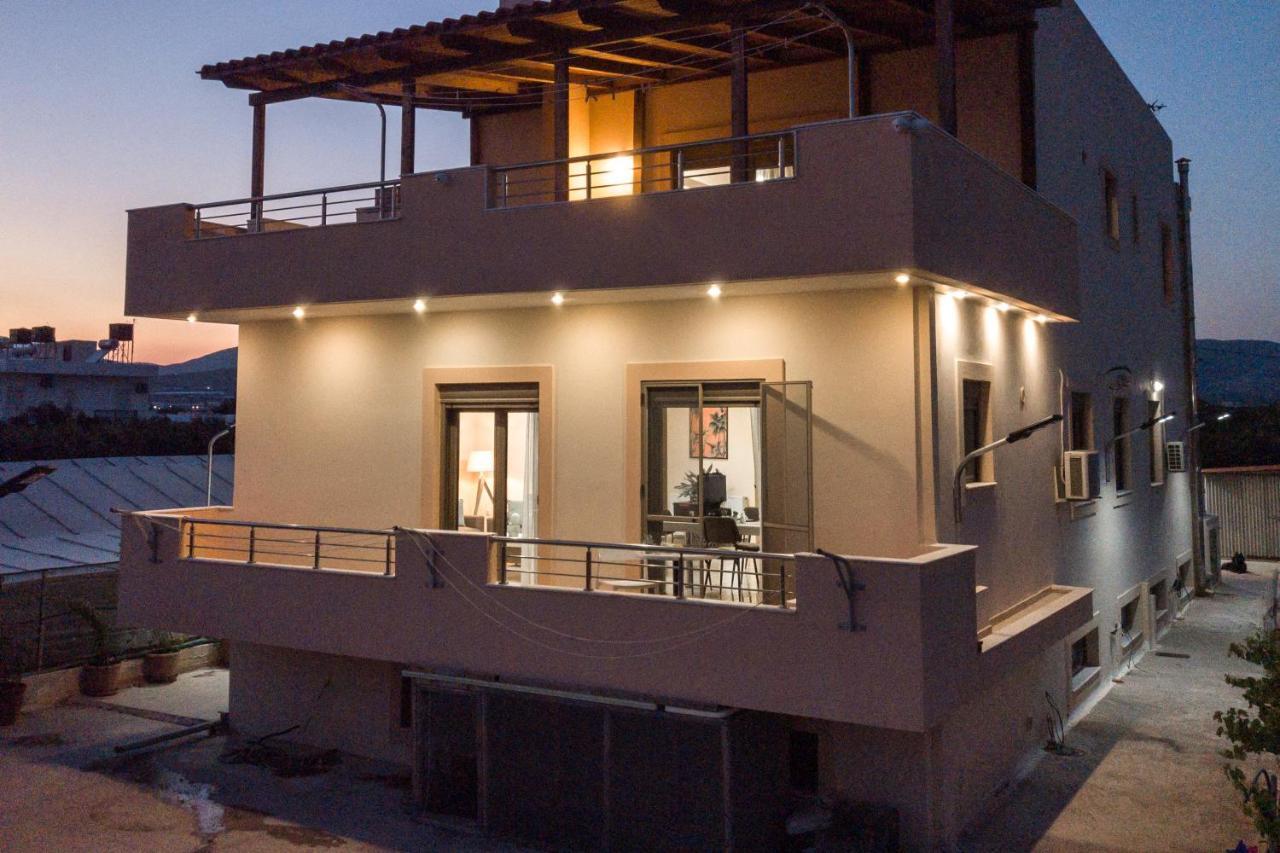 Libyan Sea Luxury Apartment 2 Ierápetra Dış mekan fotoğraf