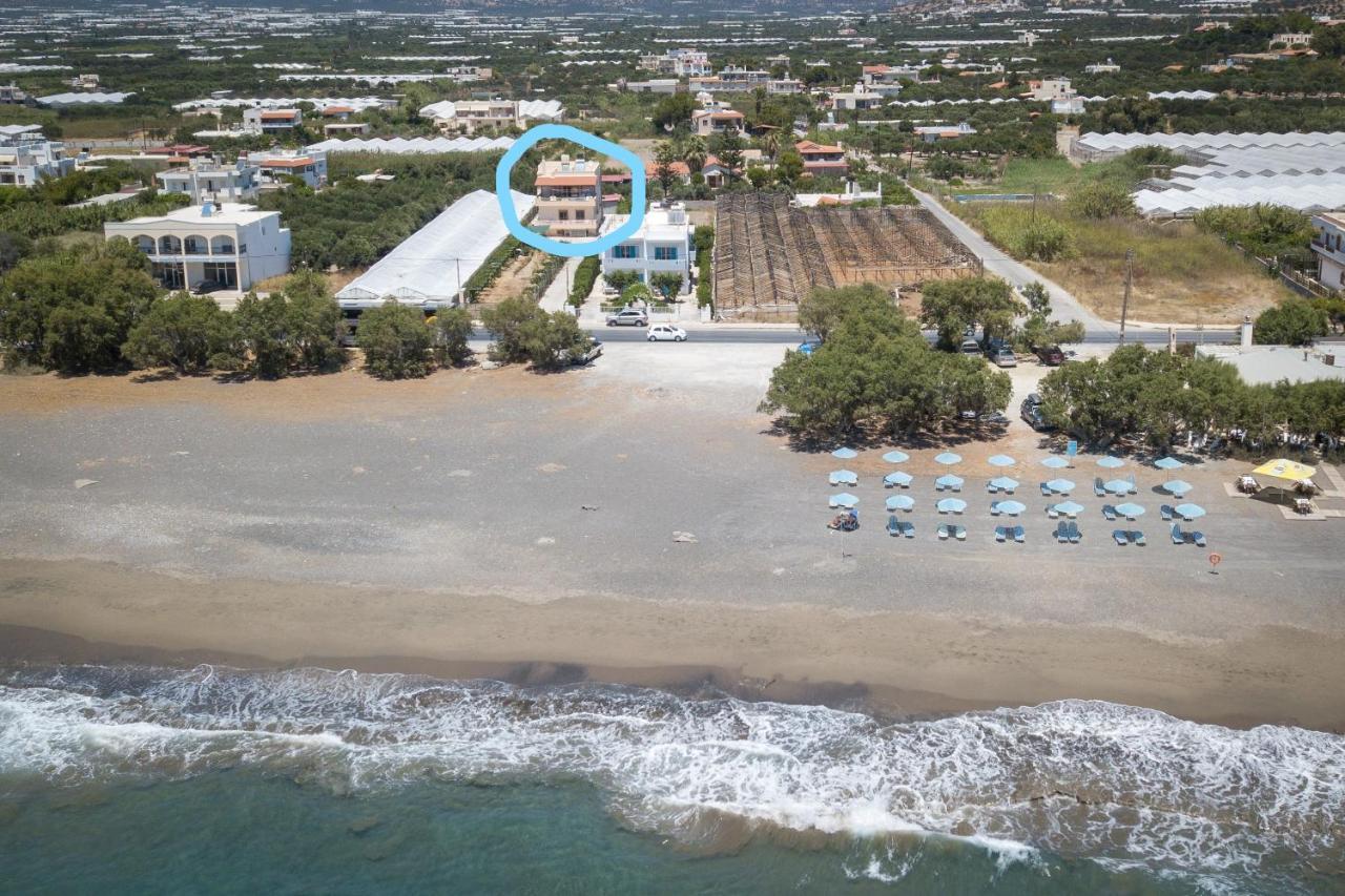 Libyan Sea Luxury Apartment 2 Ierápetra Dış mekan fotoğraf