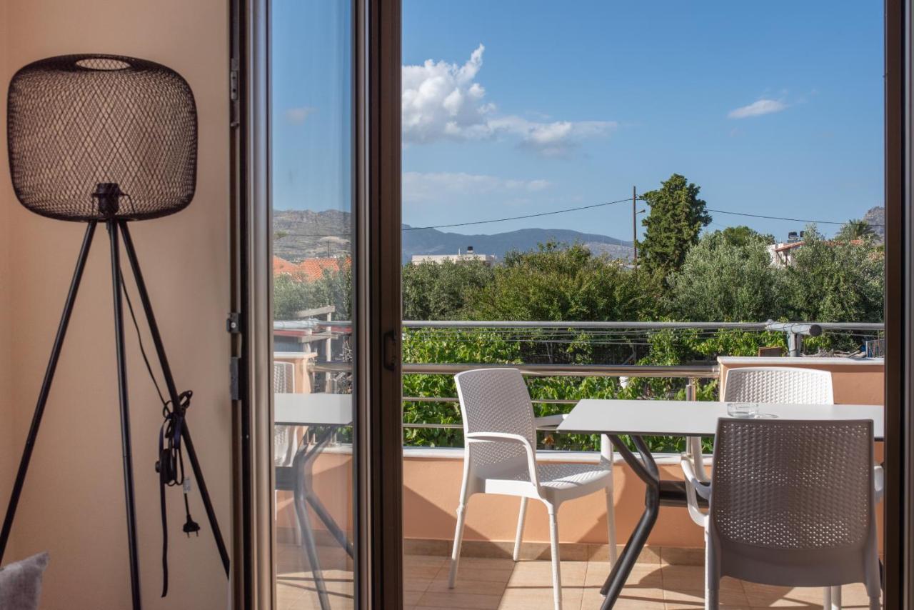Libyan Sea Luxury Apartment 2 Ierápetra Dış mekan fotoğraf